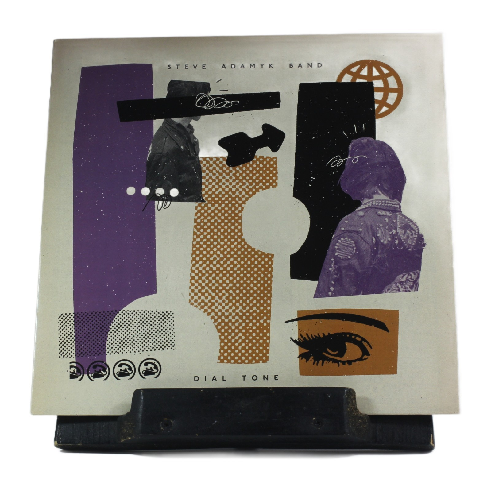 Steve Adamyk Band -Dial Tone 12" LP Vinyl Dirtnap Records 2014