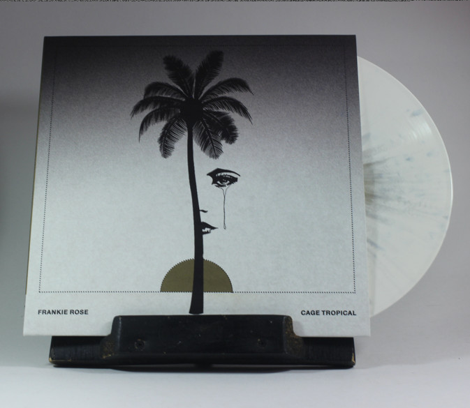 Frankie Rose – Cage Tropical 12" LP Vinyl Slumberland Records Grey Market 2017