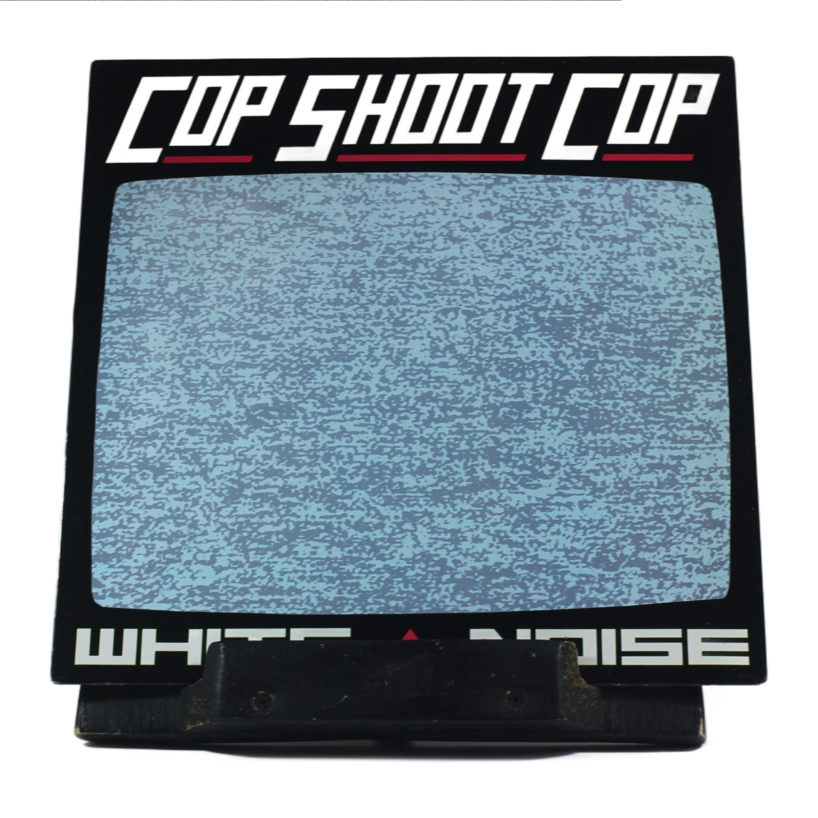 Cop Shoot Cop- White Noise 12" LP Vinyl Big Cat Records 1991