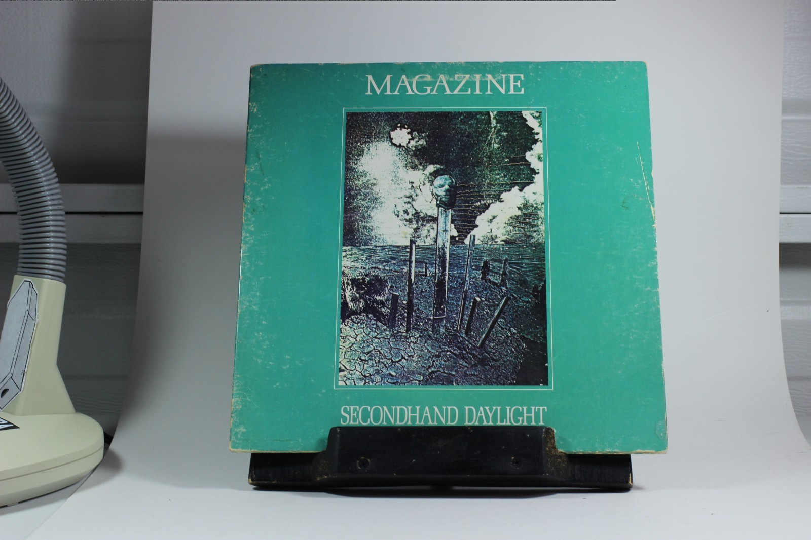 Magazine- Secondhand Daylight 12" LP Vinyl Virgin Records 1979